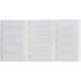 Electrostatic Dissipative Labels, Low Profile, B768, 0.25" x 0.9" 10000 per Cartridge
